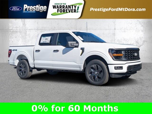 2025 Ford F-150 STX 4dr SuperCrew 4WD