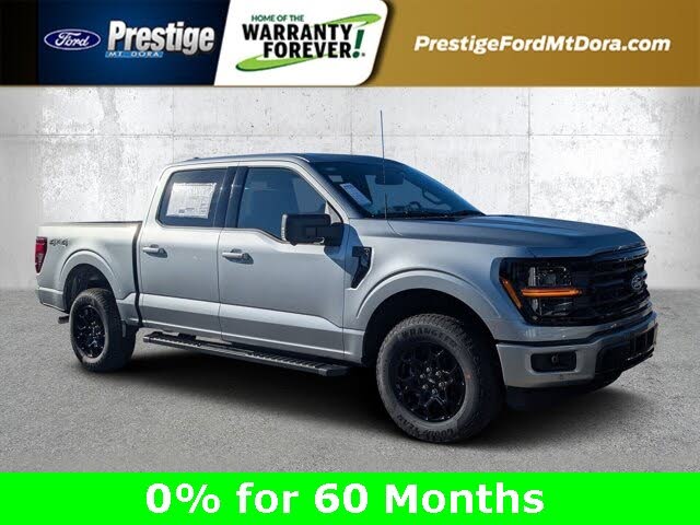 2025 Ford F-150 XLT SuperCrew 4WD