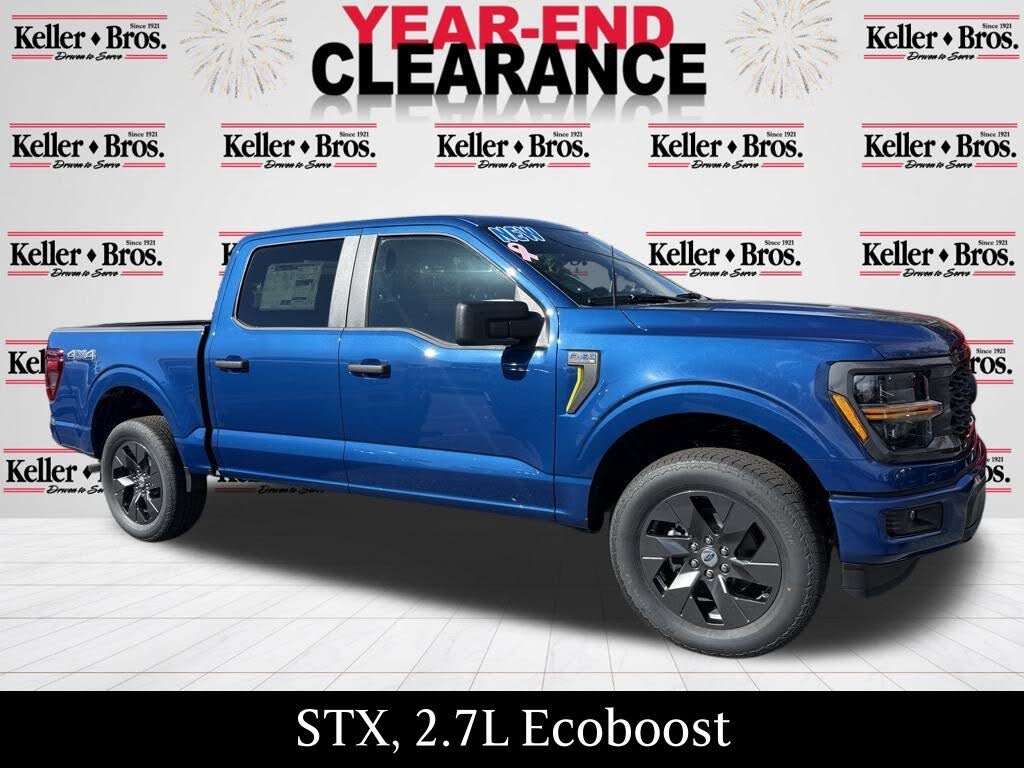 2025 Ford F-150 STX 4dr SuperCrew 4WD