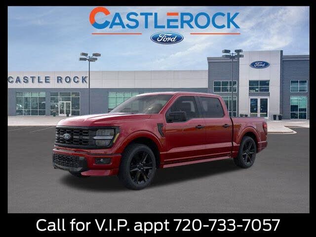 2025 Ford F-150 STX 4dr SuperCrew 4WD