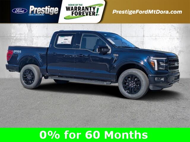 2025 Ford F-150 Lariat SuperCrew 4WD