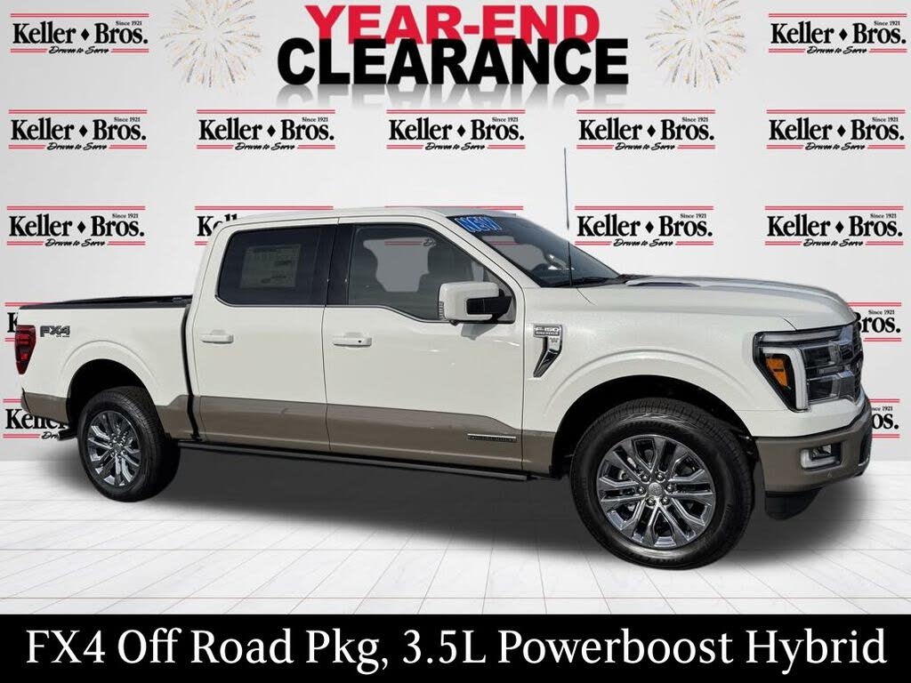 2025 Ford F-150 King Ranch SuperCrew 4WD
