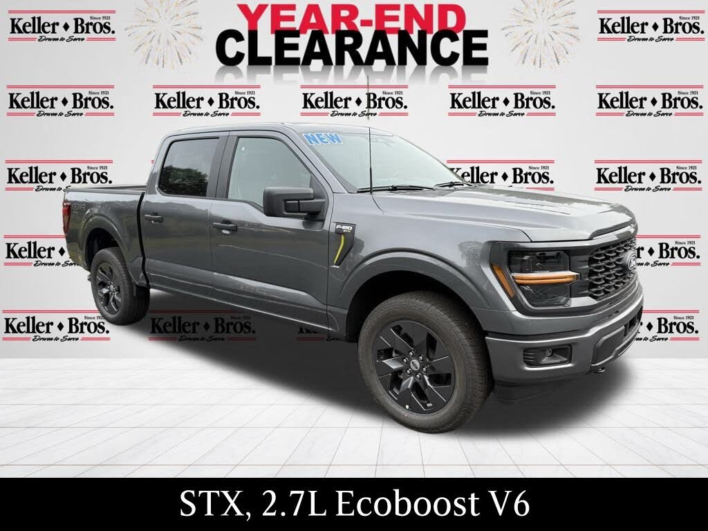 2025 Ford F-150 STX 4dr SuperCrew 4WD