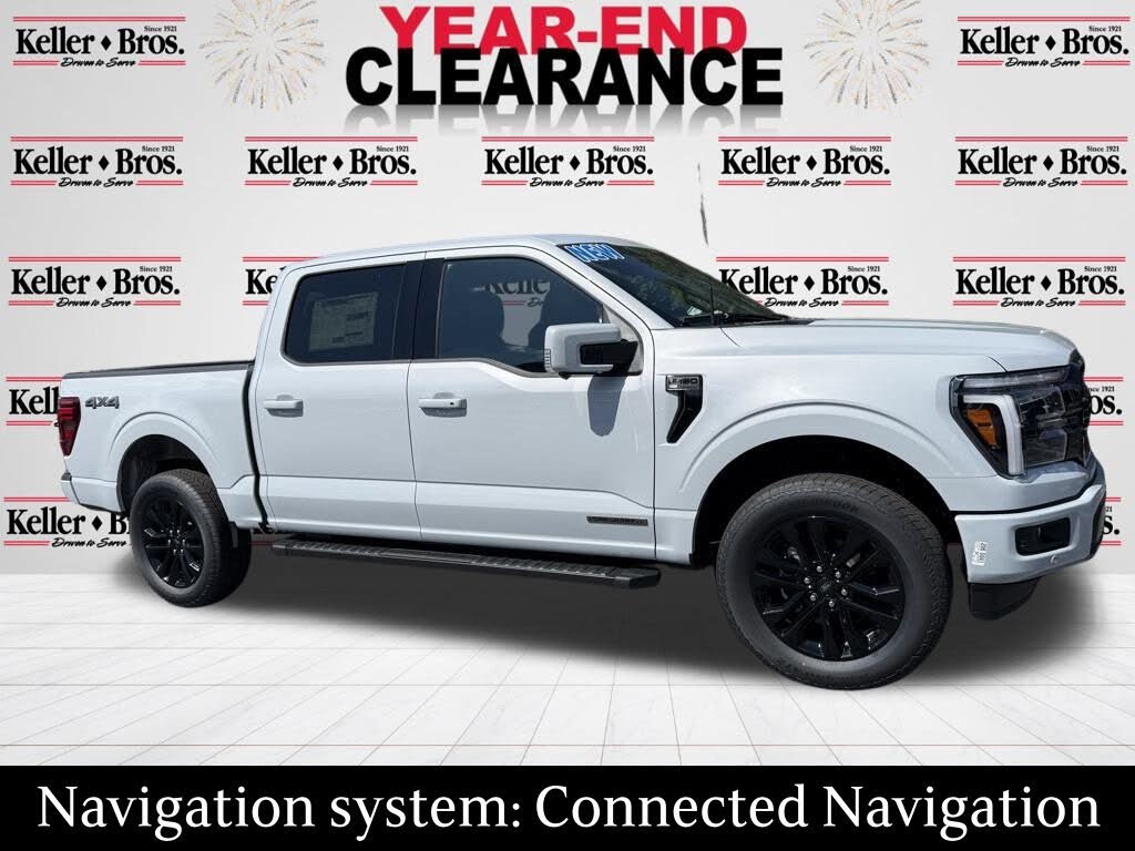 2025 Ford F-150 Lariat SuperCrew 4WD