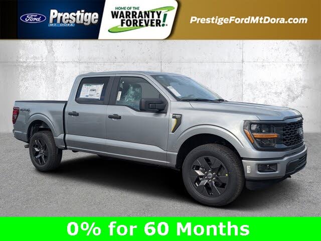 2025 Ford F-150 STX 4dr SuperCrew 4WD