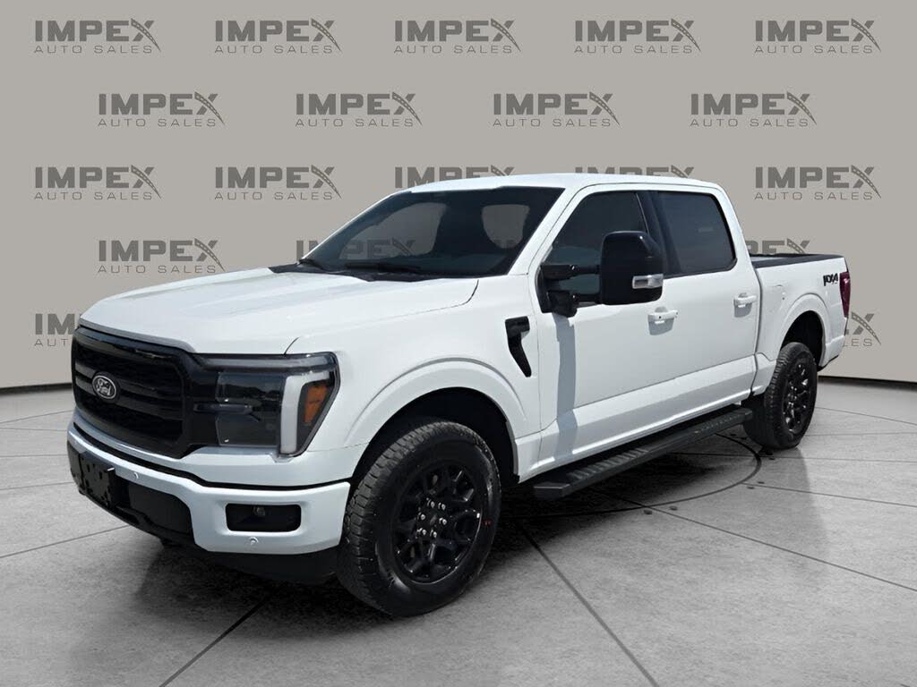2025 Ford F-150 Lariat SuperCrew 4WD