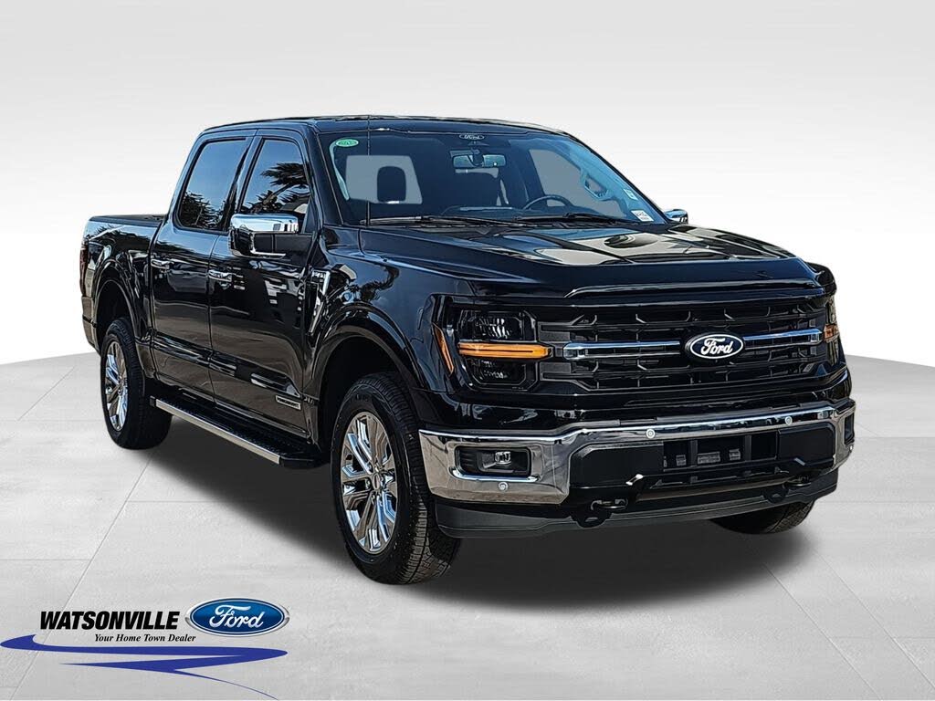 2025 Ford F-150 XLT SuperCrew 4WD