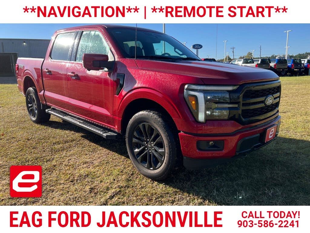 2025 Ford F-150 Lariat SuperCrew 4WD