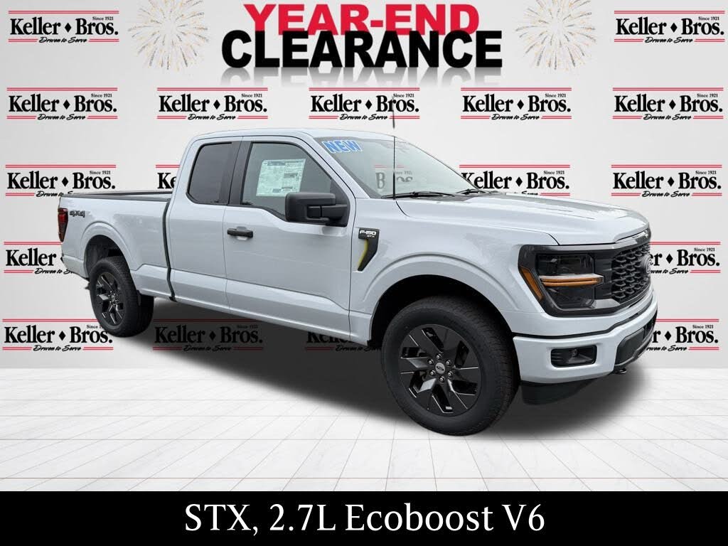 2025 Ford F-150 STX SuperCab LB 4WD