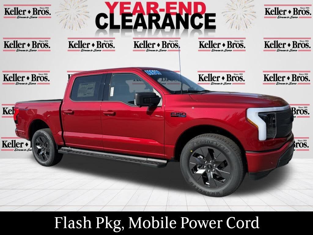2025 Ford F-150 Lightning Flash SuperCrew AWD