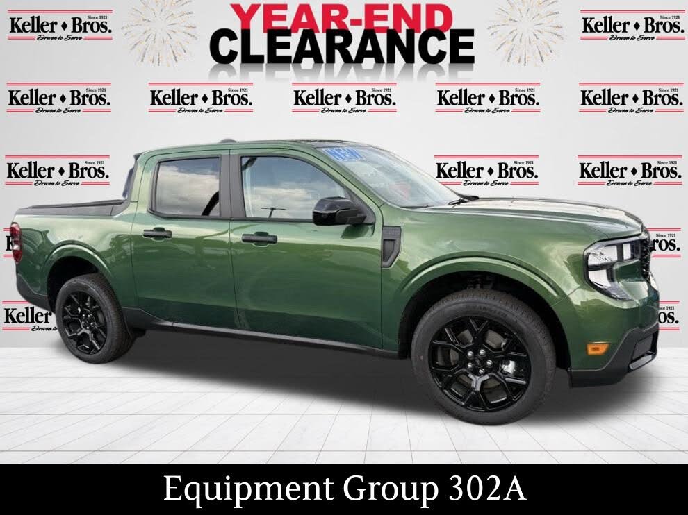 2025 Ford Maverick XLT SuperCrew AWD