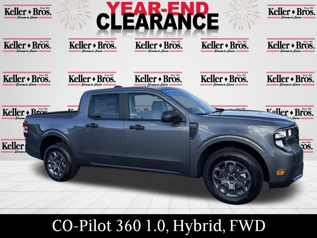 2025 Ford Maverick XLT SuperCrew FWD