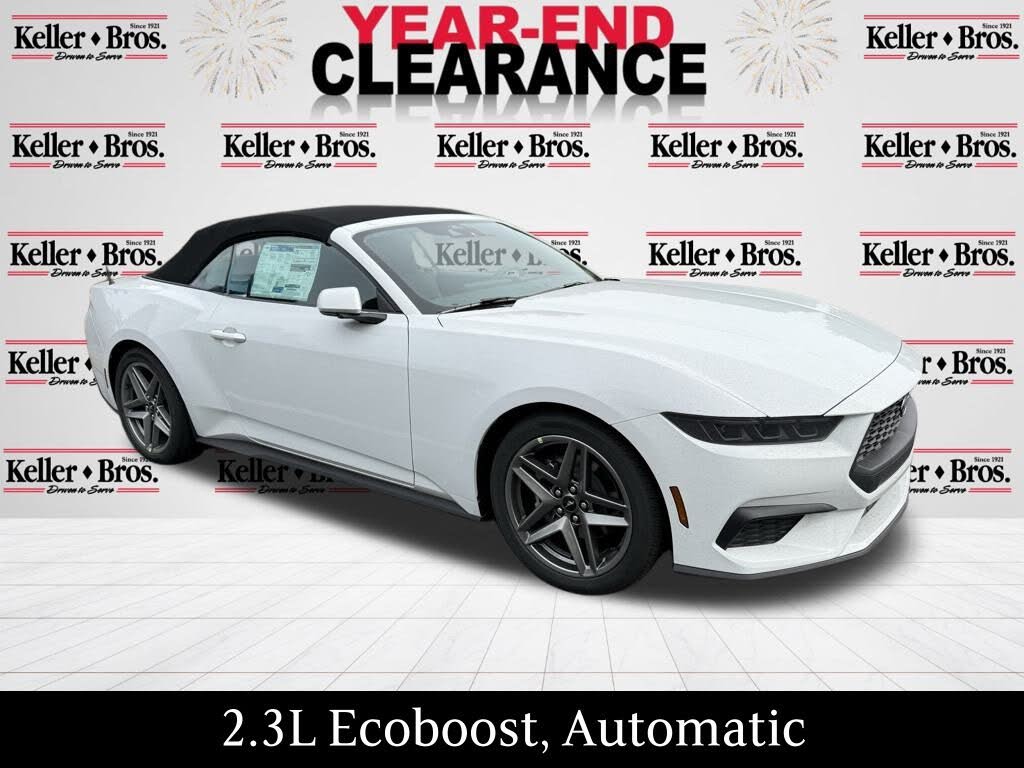 2025 Ford Mustang EcoBoost Convertible RWD