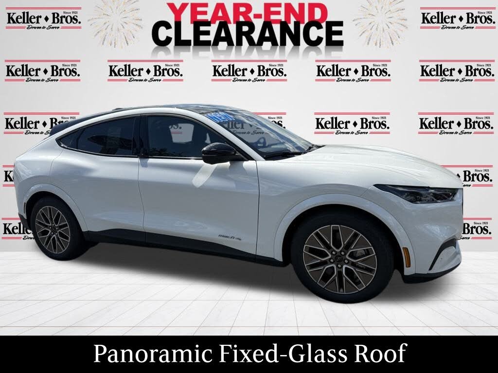 2025 Ford Mustang Mach-E Premium AWD