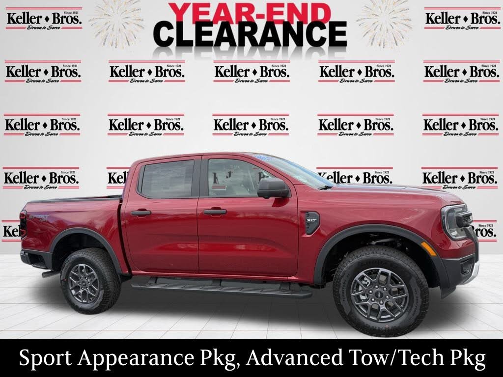 2025 Ford Ranger XLT SuperCrew 4WD