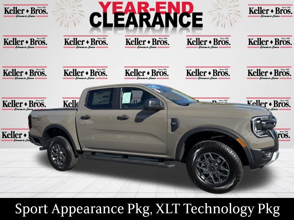 2025 Ford Ranger XLT SuperCrew 4WD