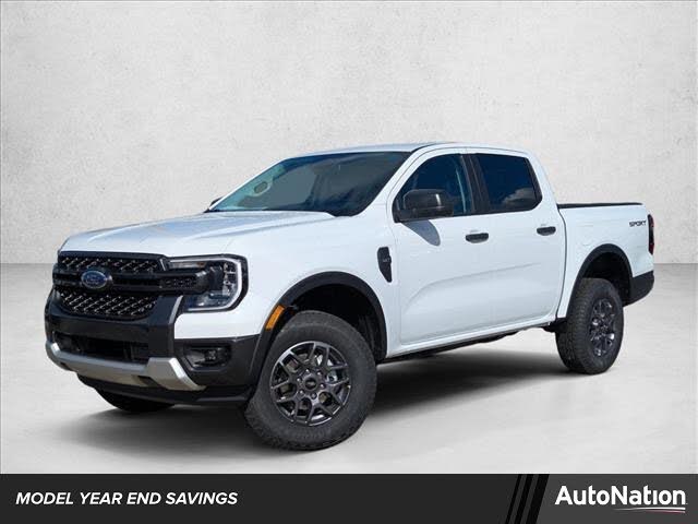 2025 Ford Ranger XLT SuperCrew RWD