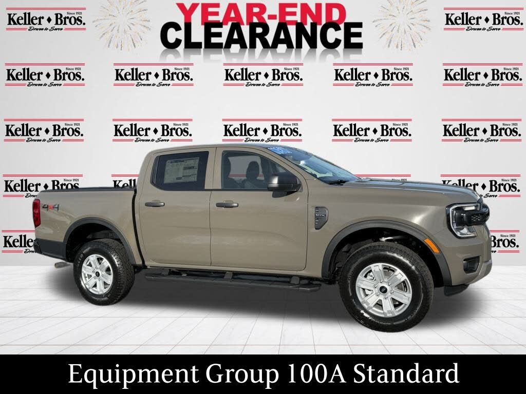 2025 Ford Ranger XL SuperCrew 4WD