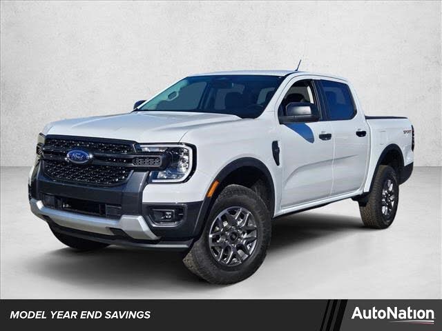 2025 Ford Ranger XLT SuperCrew RWD