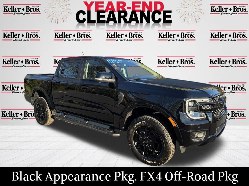 2025 Ford Ranger Lariat SuperCrew 4WD