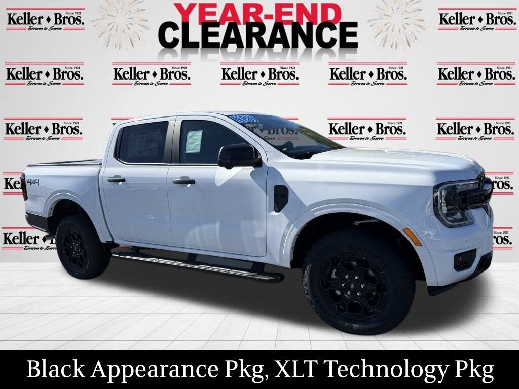 2025 Ford Ranger XLT SuperCrew 4WD