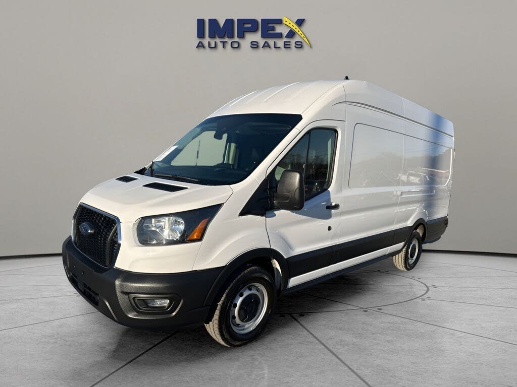2025 Ford Transit Cargo 250 High Roof Extended LB RWD