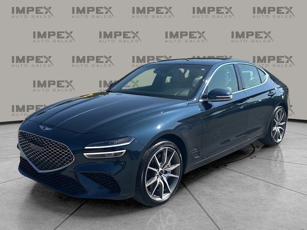 2025 Genesis G70 2.5T Standard RWD