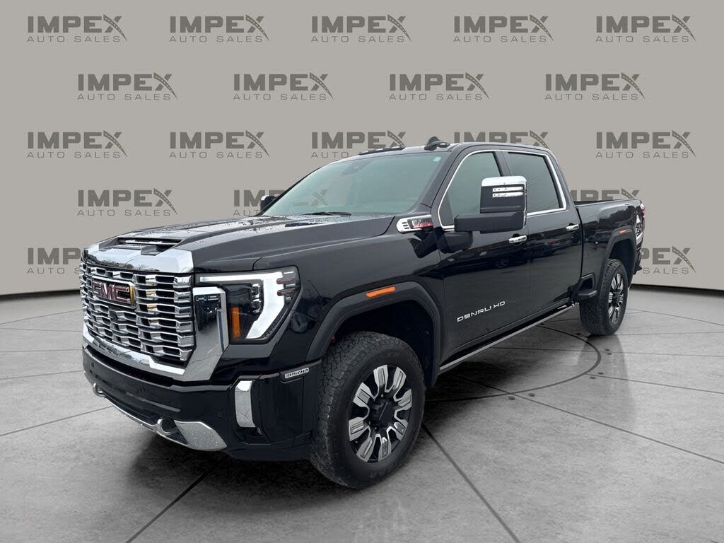 2025 GMC Sierra 3500HD Denali Crew Cab 4WD