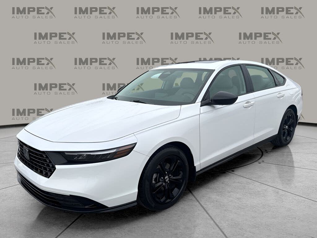 2025 Honda Accord SE FWD