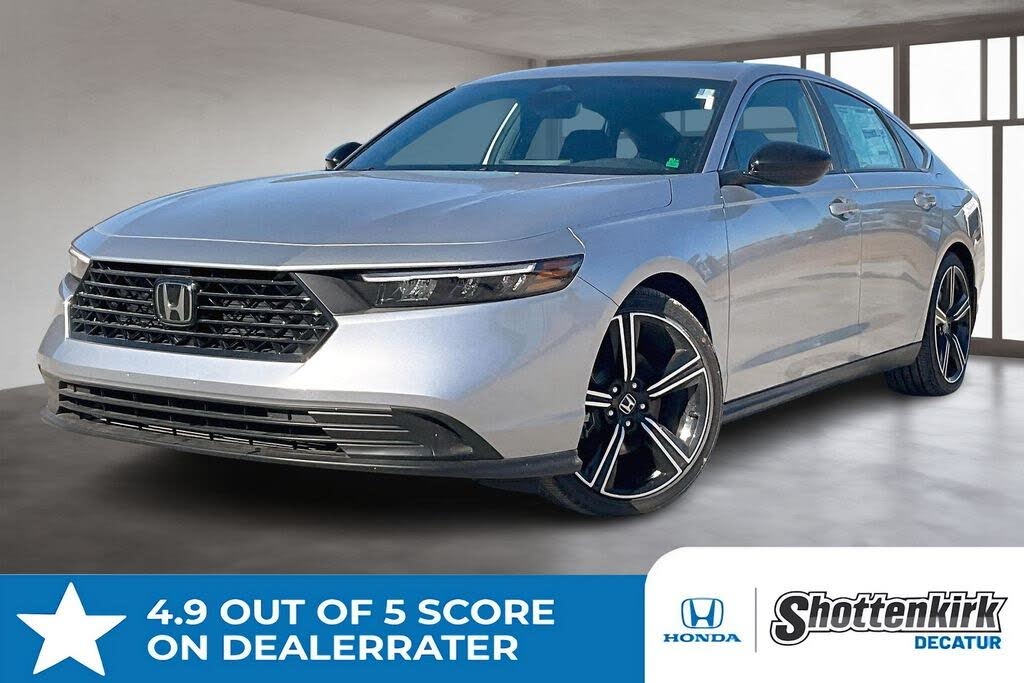 2025 Honda Accord Hybrid Sport FWD