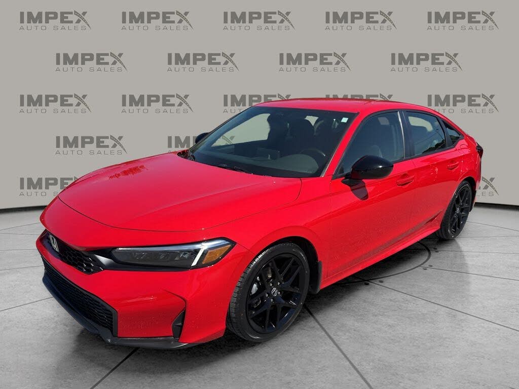 2025 Honda Civic Sport FWD