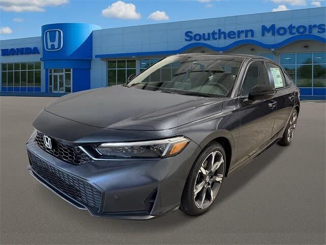 2025 Honda Civic Hybrid Sport Sedan FWD