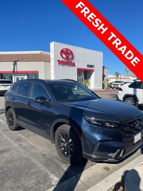 2025 Honda CR-V Hybrid Sport-L FWD