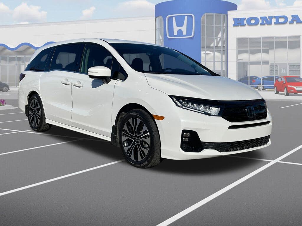 2025 Honda Odyssey Elite FWD