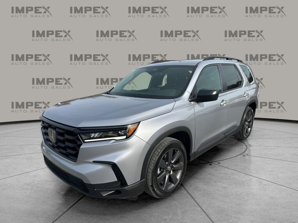 2025 Honda Pilot Sport FWD