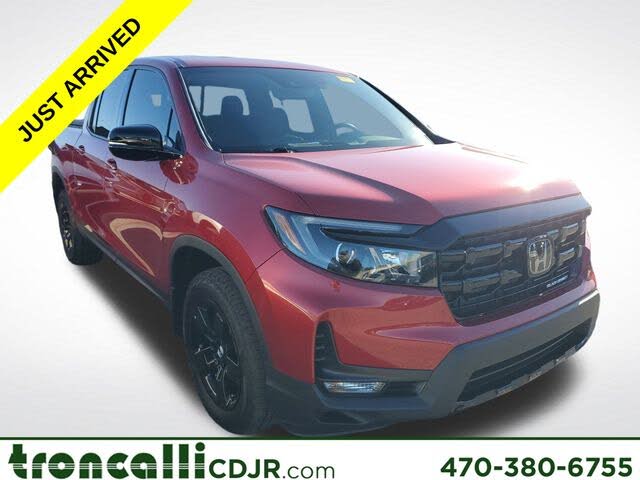 2025 Honda Ridgeline Black Edition AWD