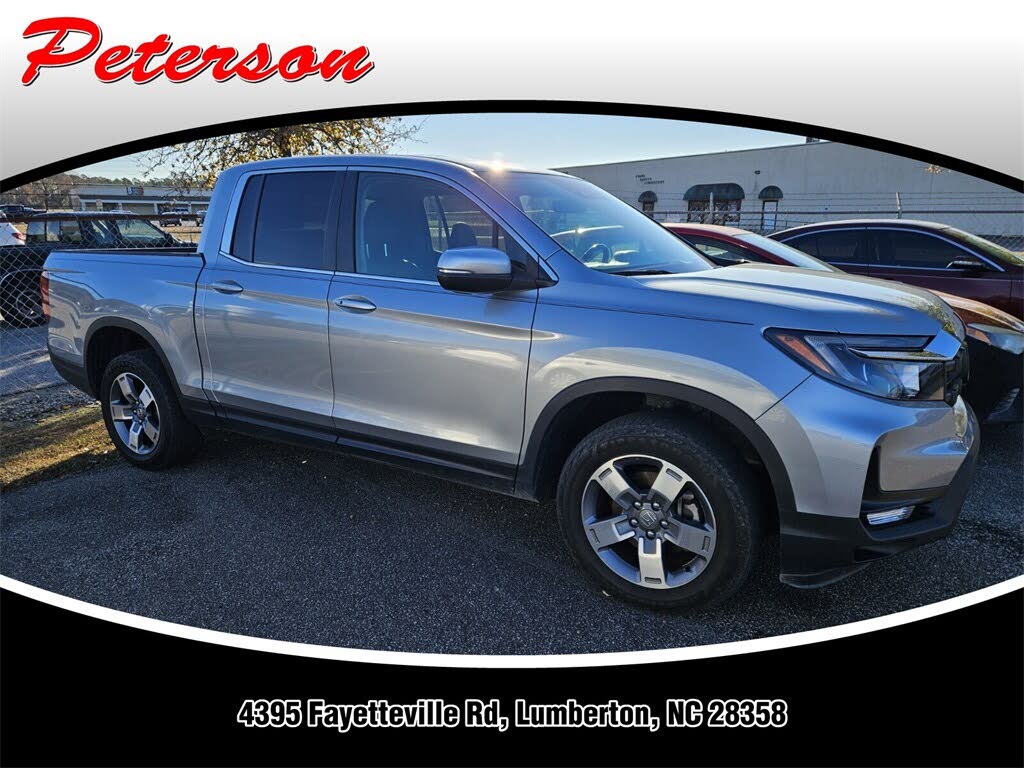 2025 Honda Ridgeline RTL AWD