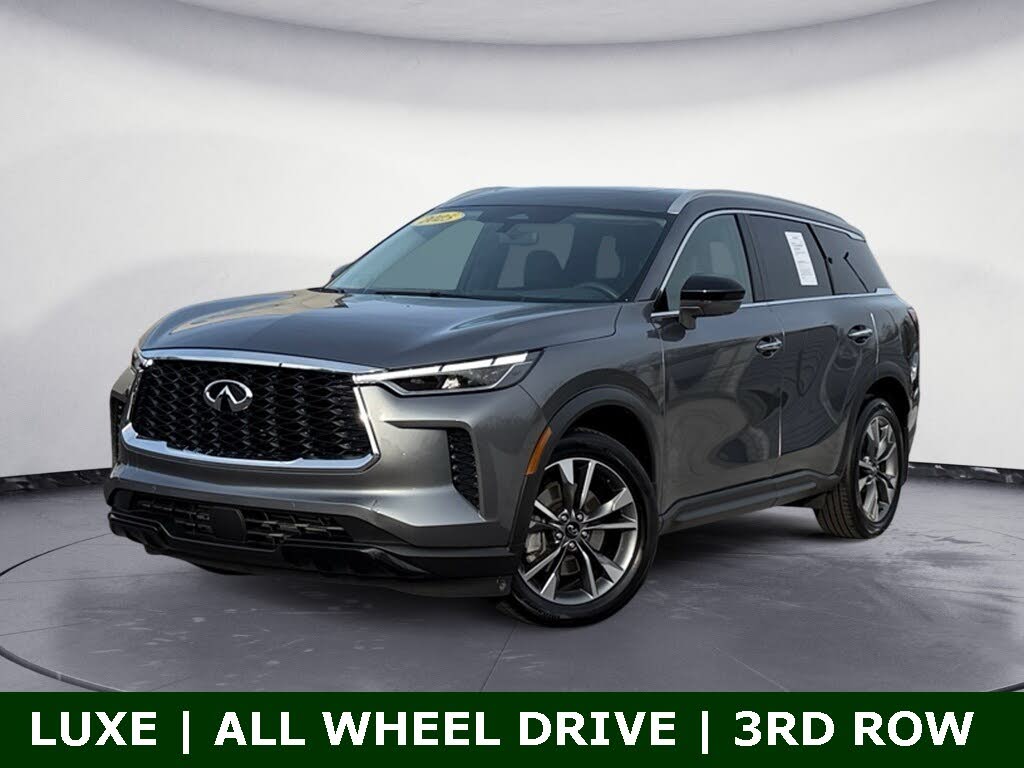 2025 INFINITI QX60 Luxe AWD
