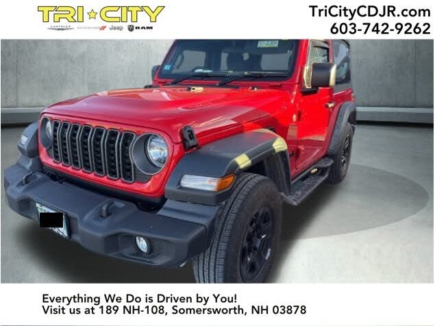 2025 Jeep Wrangler Sport 2-Door 4WD