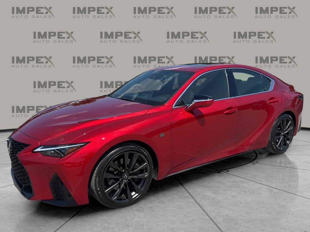 2025 Lexus IS 350 F Sport Design RWD