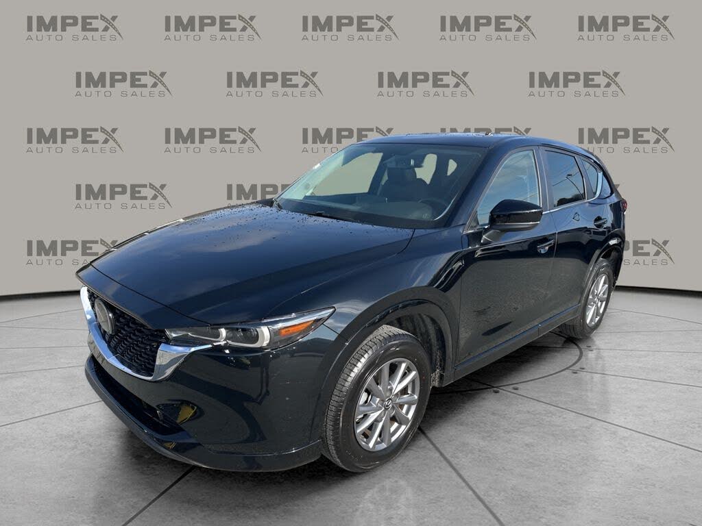 2025 Mazda CX-5 2.5 S Preferred AWD