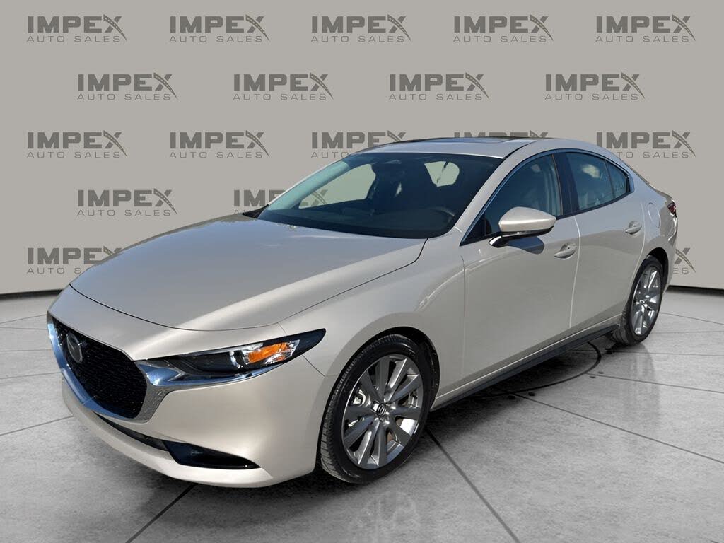 2025 Mazda MAZDA3 2.5 S Preferred Sedan FWD