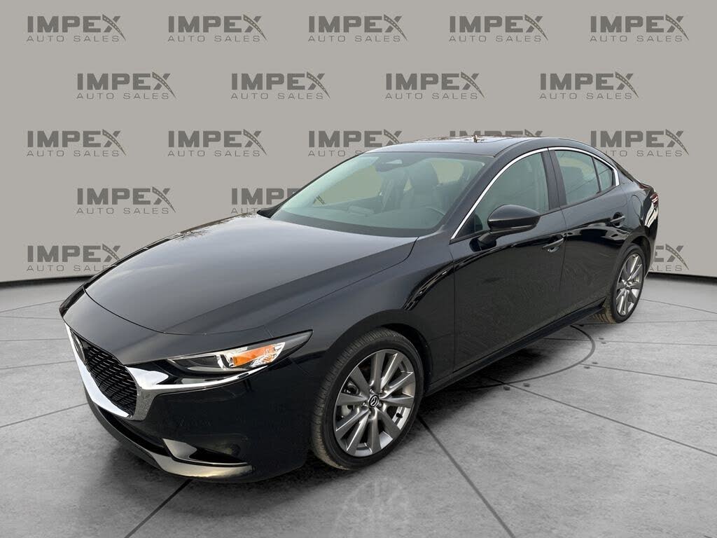 2025 Mazda MAZDA3 2.5 S Preferred Sedan FWD