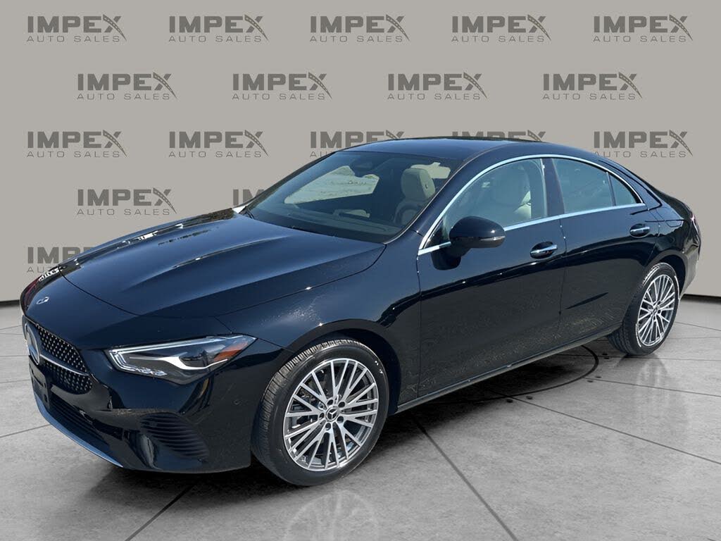 2025 Mercedes-Benz CLA 250 4MATIC