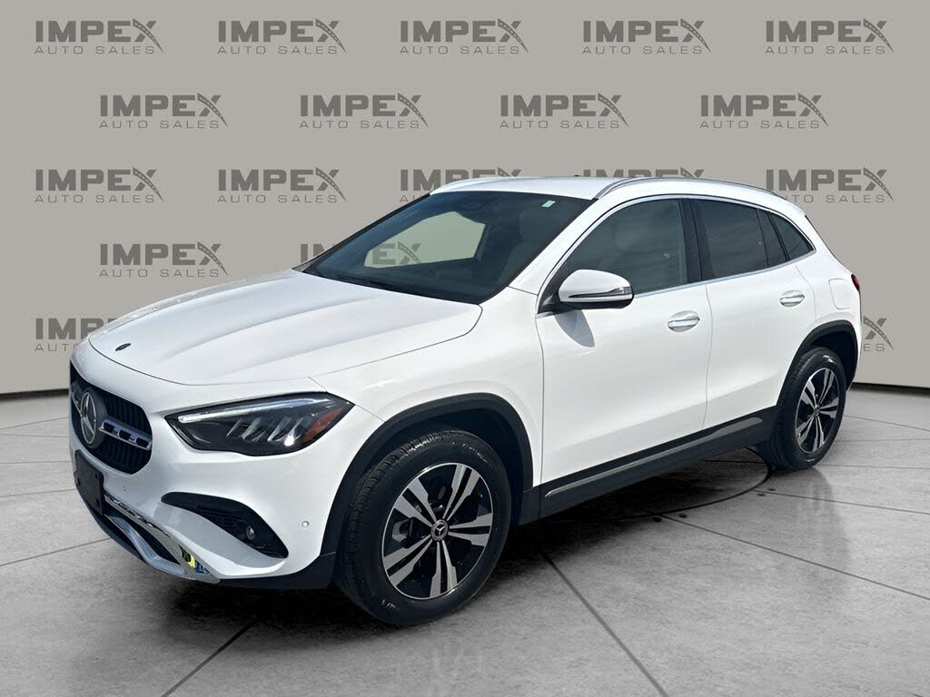 2025 Mercedes-Benz GLA 250 FWD