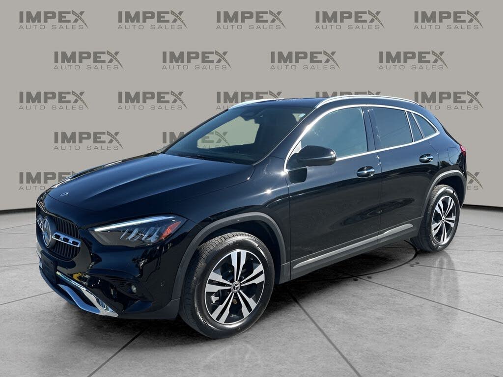 2025 Mercedes-Benz GLA 250 FWD