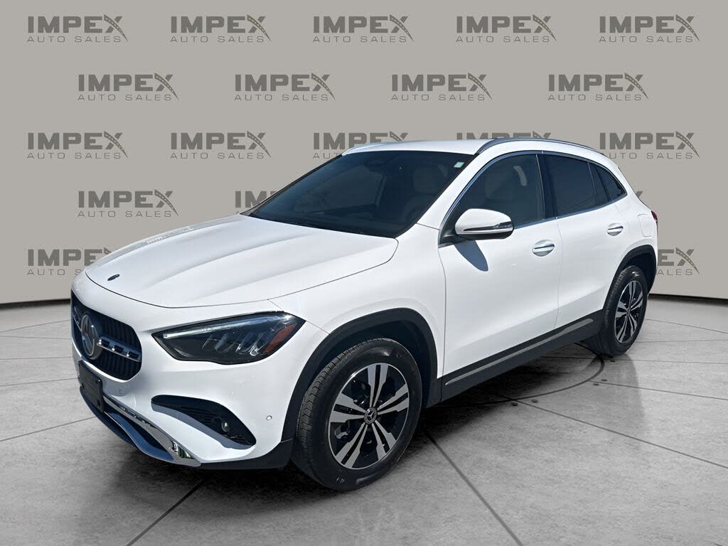 2025 Mercedes-Benz GLA 250 FWD