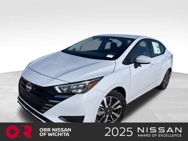 2025 Nissan Versa SV FWD