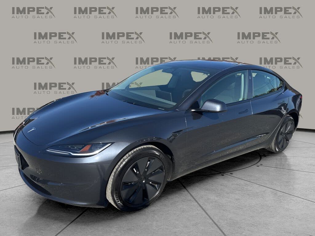 2025 Tesla Model 3 Long Range RWD