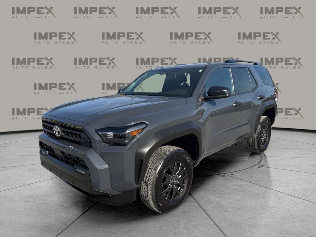 2025 Toyota 4Runner SR5 4WD